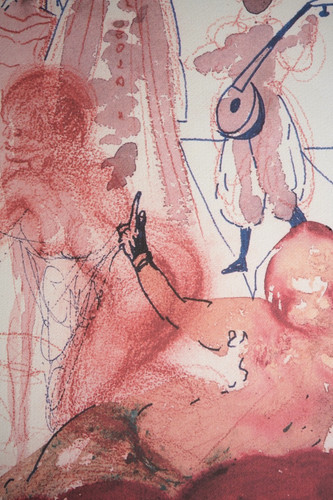 Salvador dali lithographie - dali,