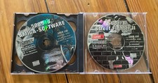 2x Amiga Games CDs 2/96 1/95