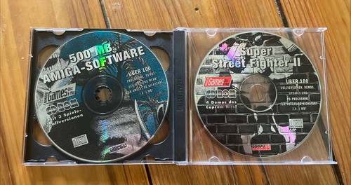 Amiga games cds 1 - games, 2/96