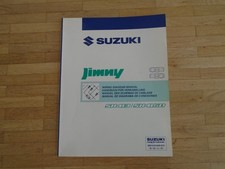 Suzuki Jimny SN413/SN415D  Werkstatthandbuch Elektrik / Schaltpläne 10/2004