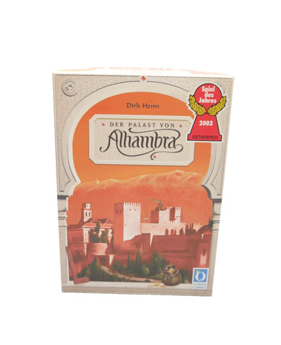 Der palast von alhambra - palast,