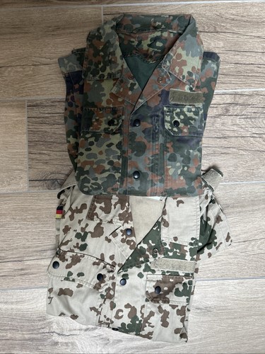 Feldbluse flecktarn und - bw,