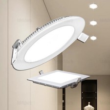 LED Panel Einbaustrahler Flach