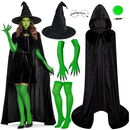 Halloween hexenkostüm damen - halloween,