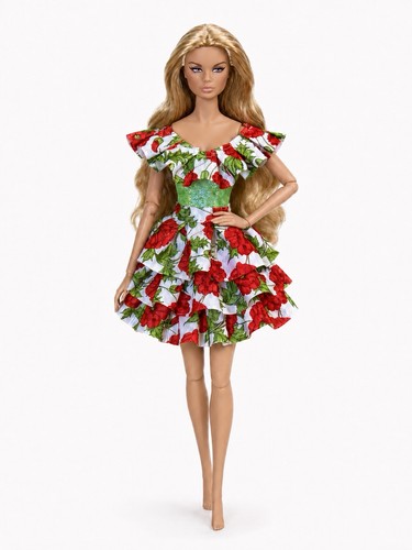 Barbie kleid handmade doll - handmade,