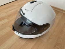 2 Motorradhelme Schuberth C3 Pro – weiss