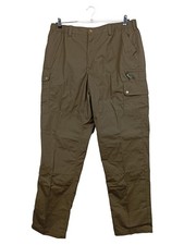 Pinewood Herren Cargohose Outdoor Oliv Größe 54 W38 L33
