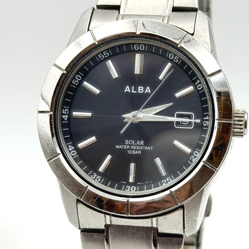 Seiko alba solar analog - seiko, uhr