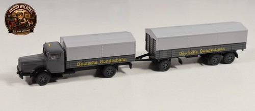 Wiking lkw büssing - 1:87,