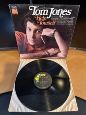 Tom Jones Help Yourself Vinyl