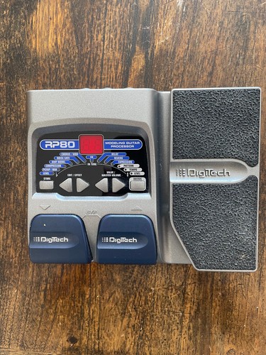 Digitech 80 - digitech, rp
