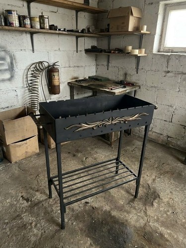 Stahlgrill stahl mangal - /,