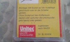 Zusatzbremsleuchte Unitec