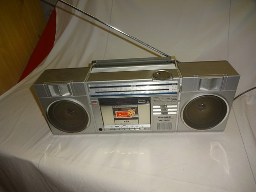 Sharp 7500h stereo radio - sharp,