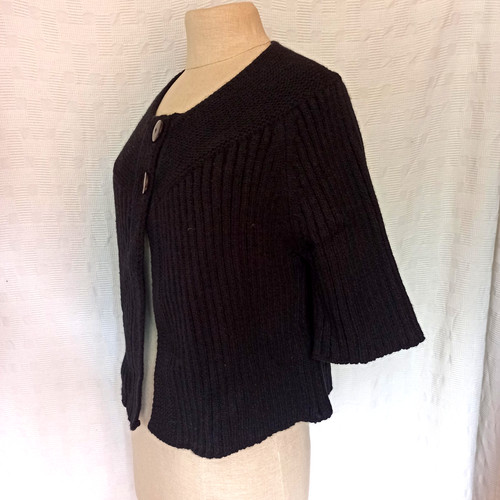 Strickjacke schwarz damen - strickjacke,