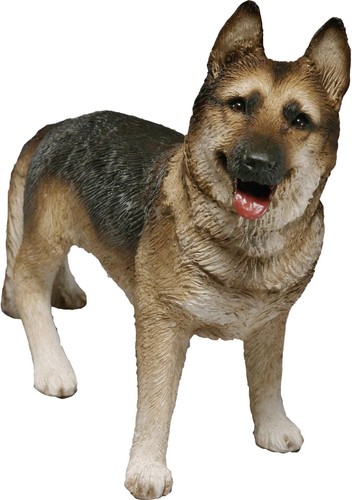 Deutscher schäferhund figur - deutscher,