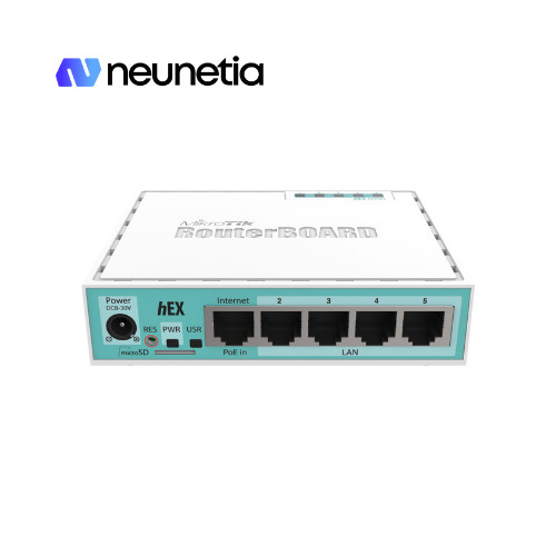 Mikrotik hex rb750gr3 router - mikrotik,