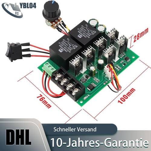 Motor controller - dc,