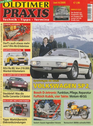 Oldtimer praxis 2009 vw - 6/2009,,