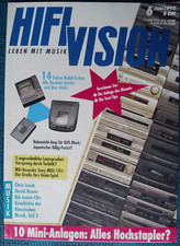 HIFI VISION 6/93,  SONY MDS