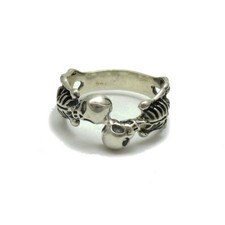 Echter Sterling Silber Ring