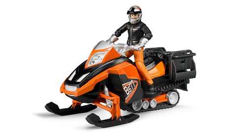 Bruder 63101 snowmobil mit - -,