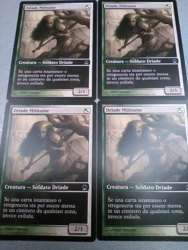 Driade militante dryade 4 - militante,