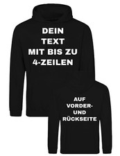 Herren Hoodie bedrucken mit