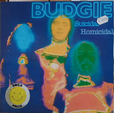 Budgie - Suicidal Homicidal -