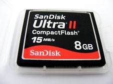 ,, 8GB Compact Flash Card