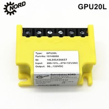 NORD 191410090 GPU20L AC200-275V DC90-125V half wave Brake Rectifier module