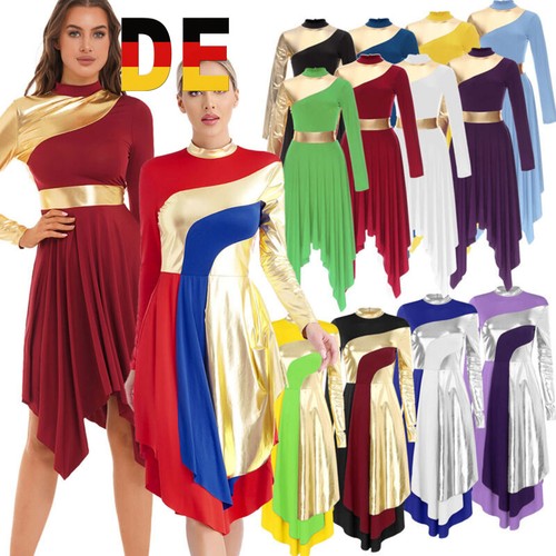 Damen lyrische tanzkleid - de,
