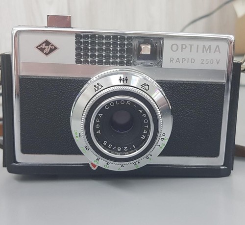 Vintage kameraset agfa - vintage,