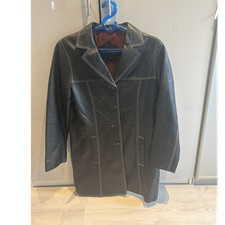 Morena Damen Leder Mantel