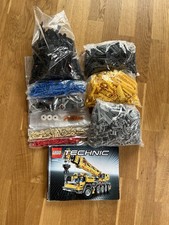 LEGO TECHNIC | Mobiler Schwerlastkran 42009 | vollständig, mit Anleitung
