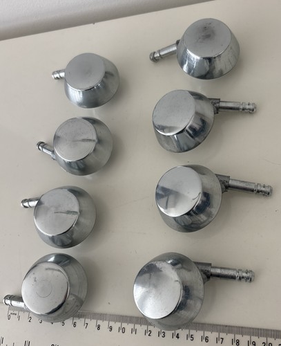 Vintage chrom silber metall - chrom,