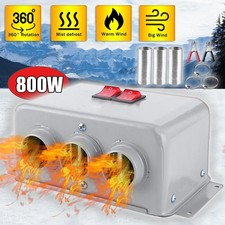 12V 800W Auto Heizlüfter Autoheizung Defroster Ventilator Frostentfernung Wärmer