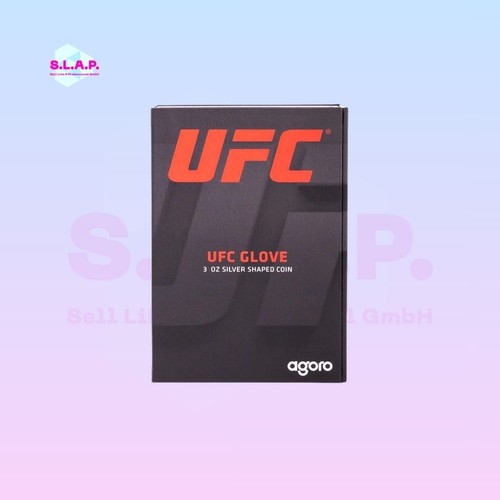 Ufc glove silver coin - ufc, oz