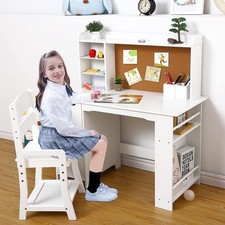 Kinderschreibtisch aus Holz
