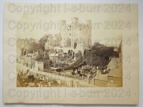 Rochester castle abgerissene - castle,