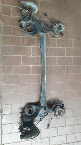 Hinterachse alfa romeo - romeo, mito