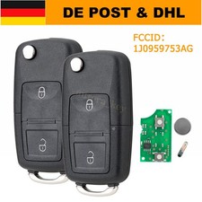 2X Klappschlüssel Funk