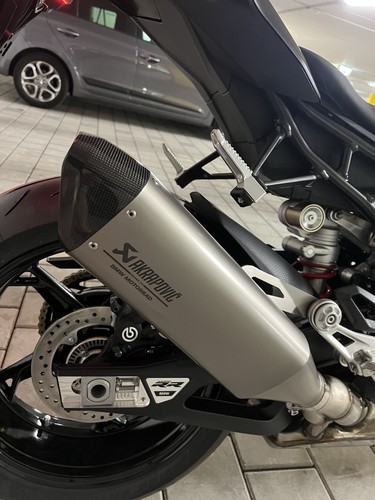 Bmw s1000rr akrapovic - akrapovic, on