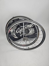 Laufradsatz Campagnolo Neutron 9 Fach Record Titanium wheel set symteric speed