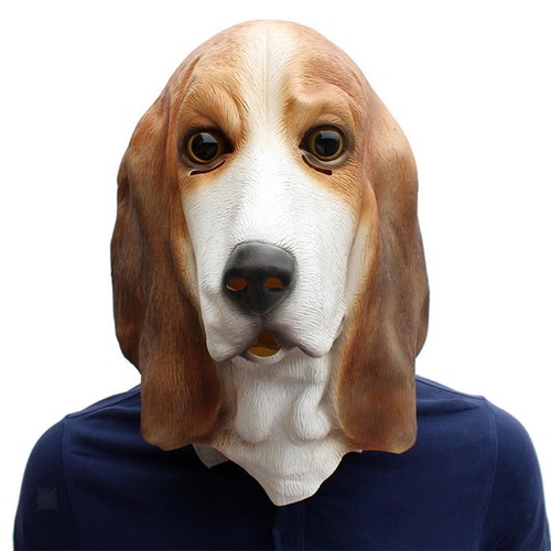 Halloween tier maske - halloween, requisite