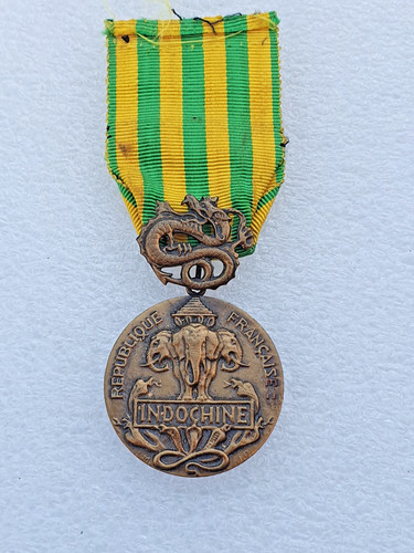 Indochina gedenkmedaille - indochina,