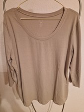 Marc Cain Shirt Gr N6 44 Braun