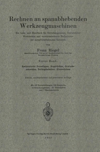 Rechnen spanabhebenden - rechnen,