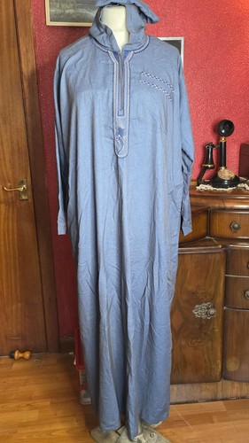 Herren kapuze djellaba thobe - herren,