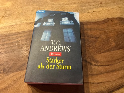 Buch stärker als - buch, sturm"